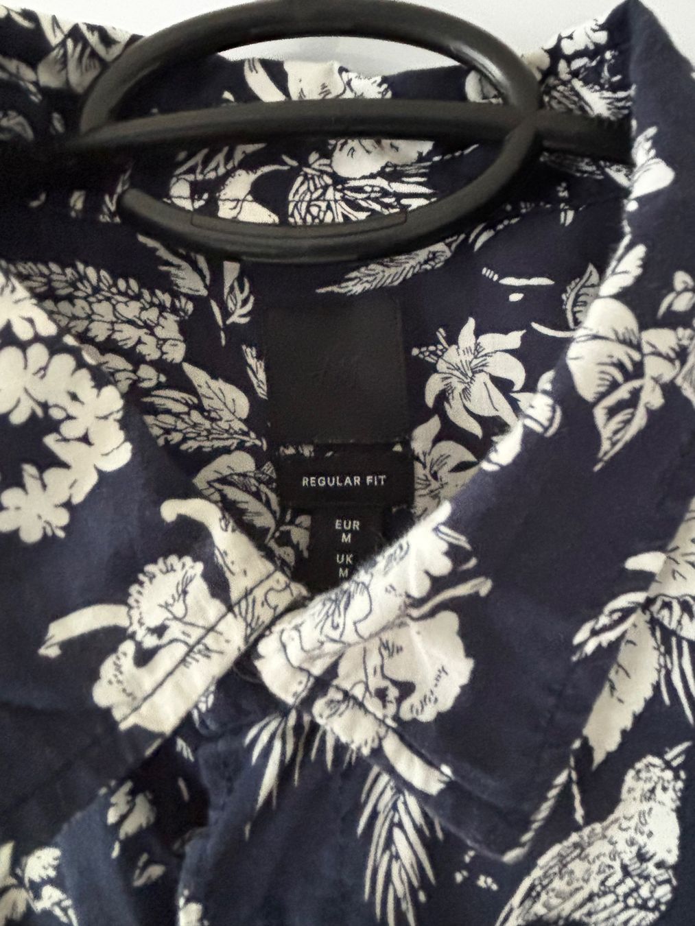H&M Hemden: H&M: sommerliches Herrenhemd Gr. M – Gebraucht aus Zürich von CallMeAppetite 1