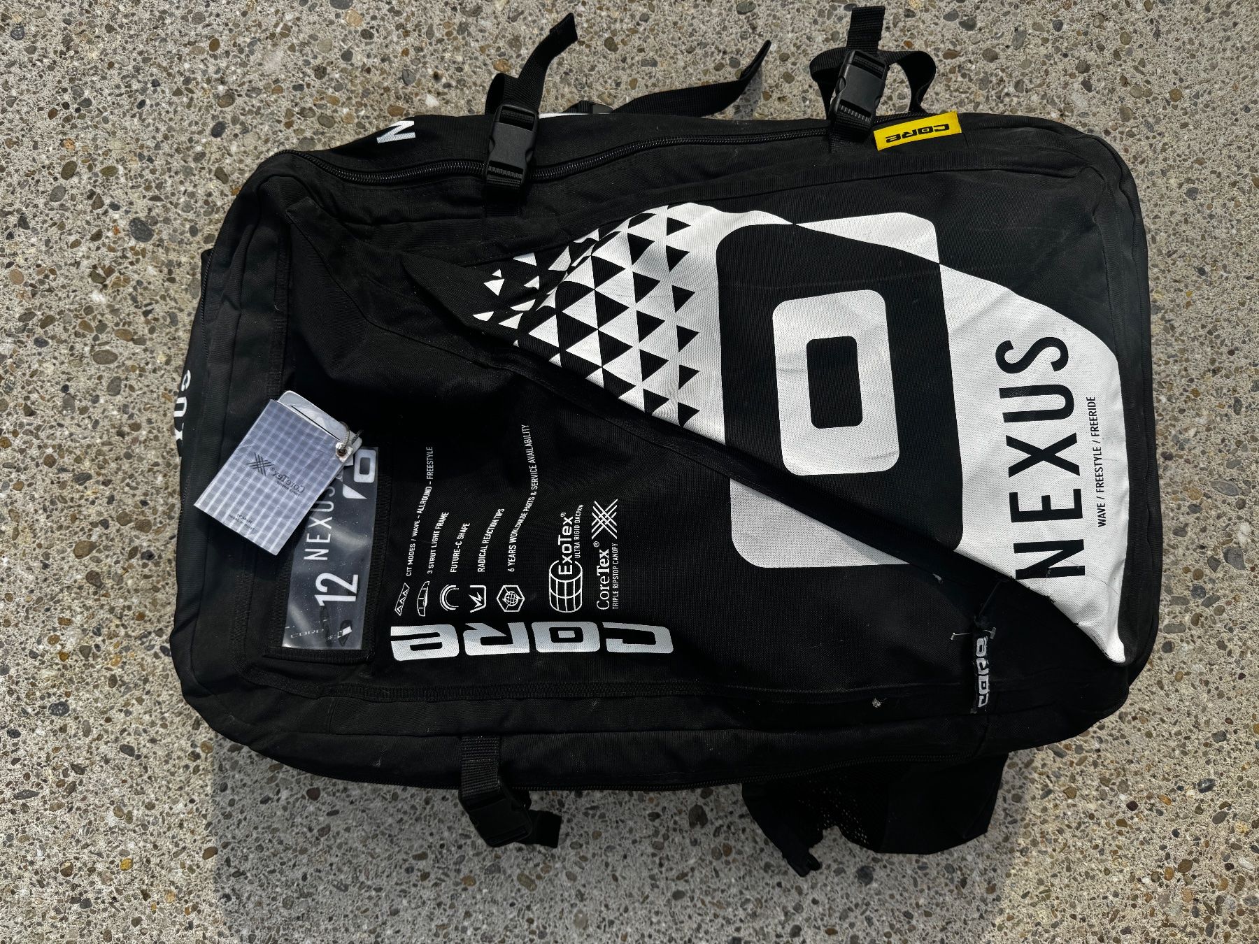 Core Kite: Nexus Kitedrachen 12qm von Core – D'occasion à Binningen par bebema