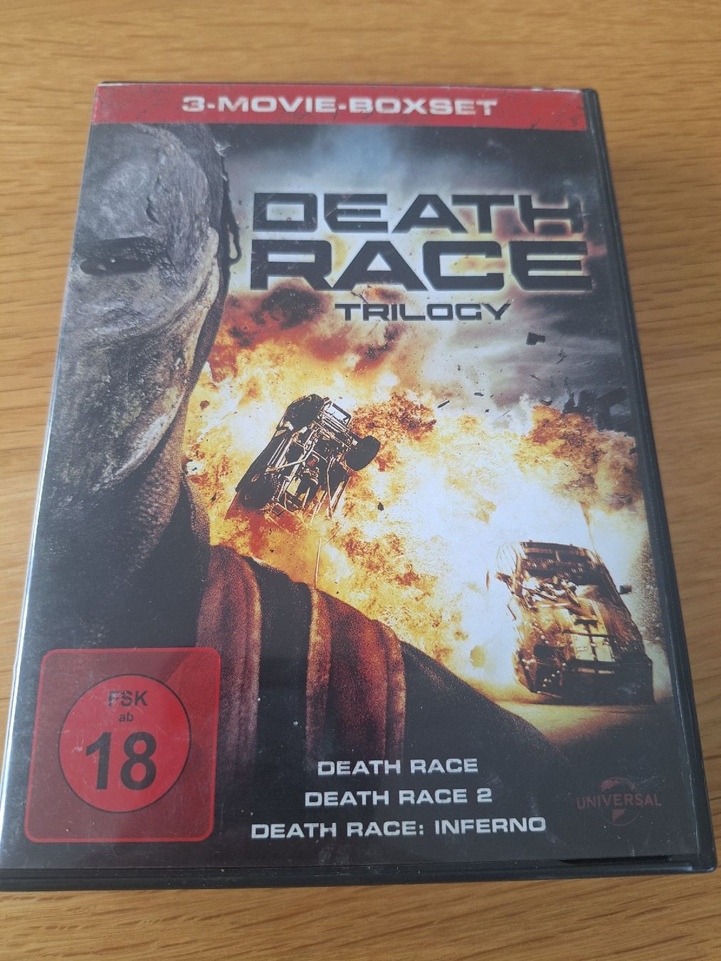 Tutti i DVDs: Dvd Death Race Trilogy – Usato da Wanzwil venduto da chlinih93