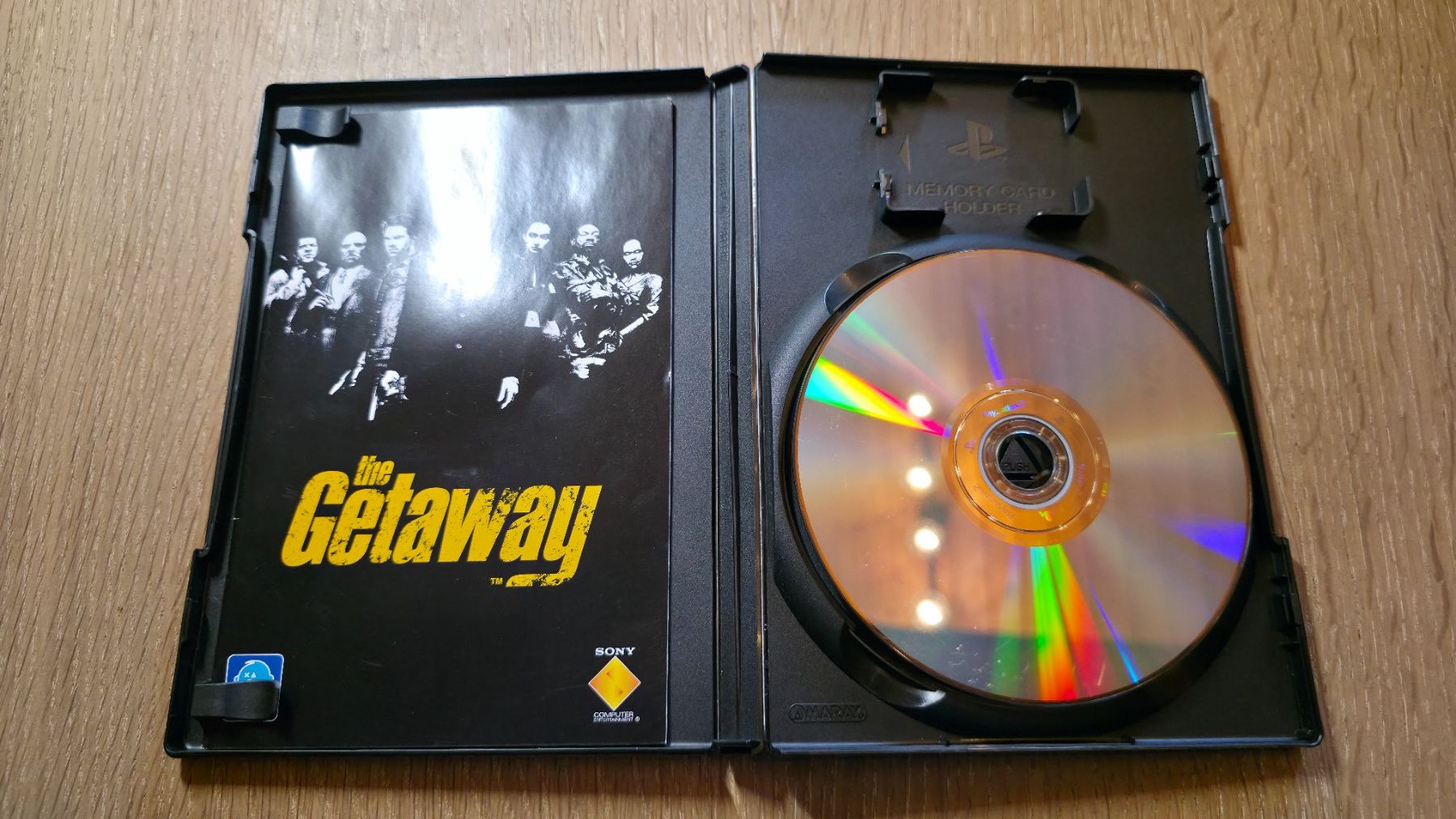 Sony Giochi: PS2, Game, PlayStation 2, The Getaway , OVP – Usato da Sirnach venduto da TheMrFreeman 3