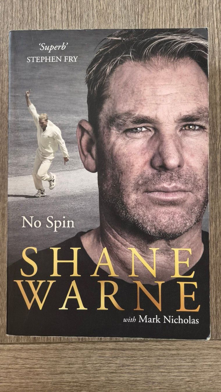 Libri: No Spin von Shane Warne - englisch – Usato da Kleinandelfingen venduto da jessi2209