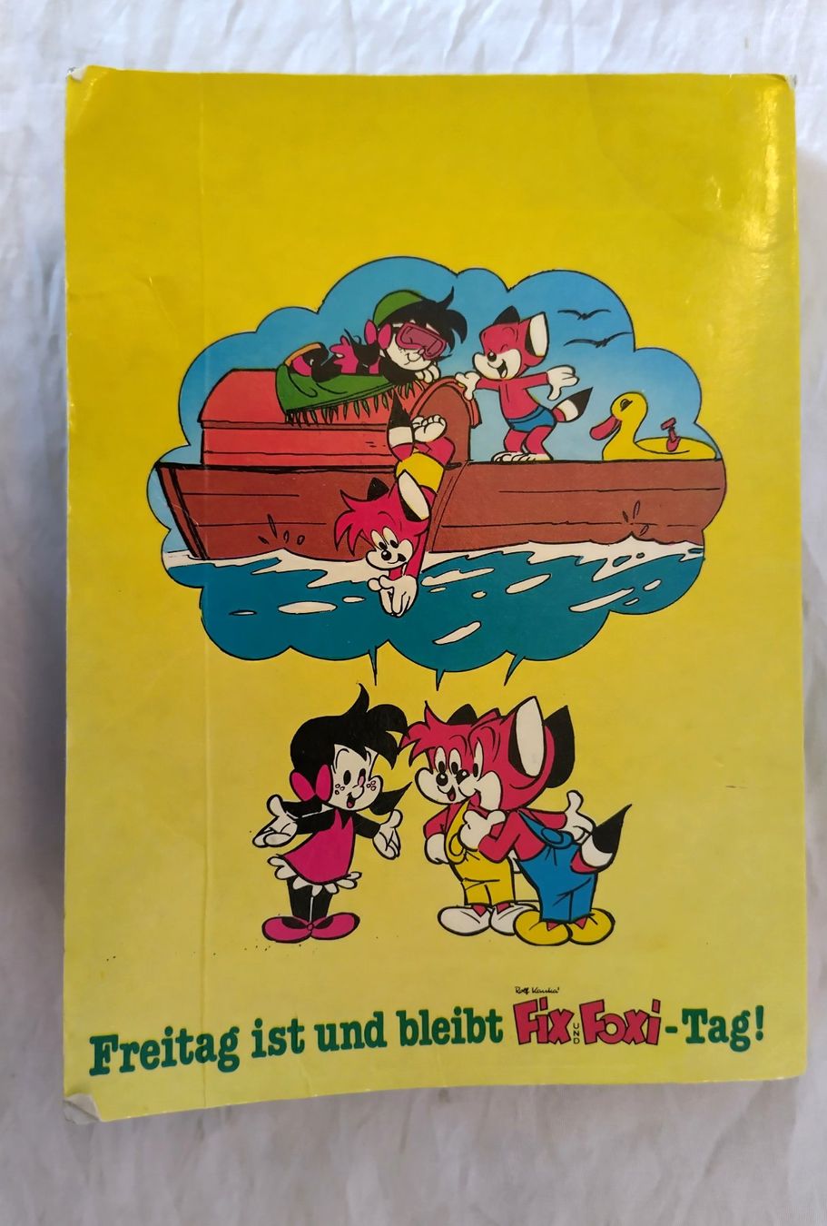 Comics: Fix und Foxi Extra Nr. 52 / Taschenbuch mit 192 Seiten – Gebraucht aus Bellach von JingleJerry 5