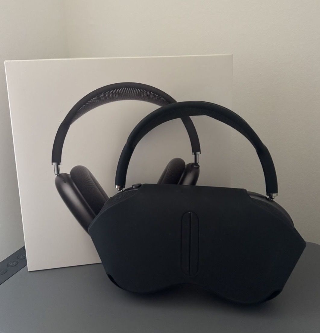 Apple Cuffie: Apple AirPods Max - Schwarz – Usato da Rupperswil venduto da Askmc