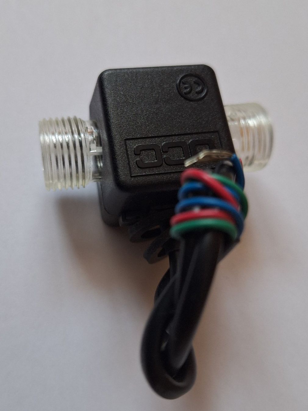 Messen: Durchflussmesser Parker DFC 9000 – Neu und originalverpackt aus Sevelen von rwi_k7mr