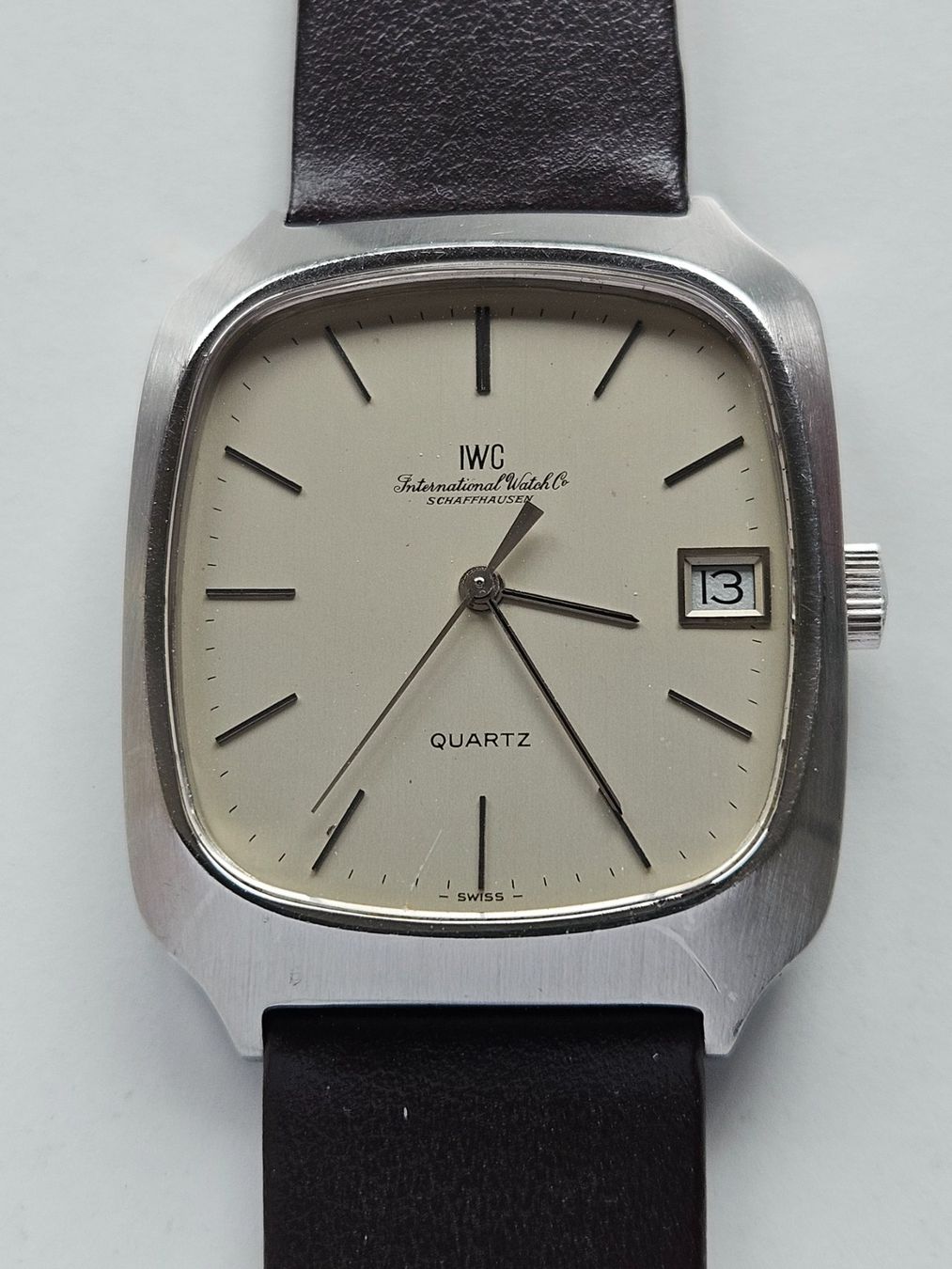 IWC Uhren: 294 IWC Quartz Date – Gebraucht aus Berikon von mmm21