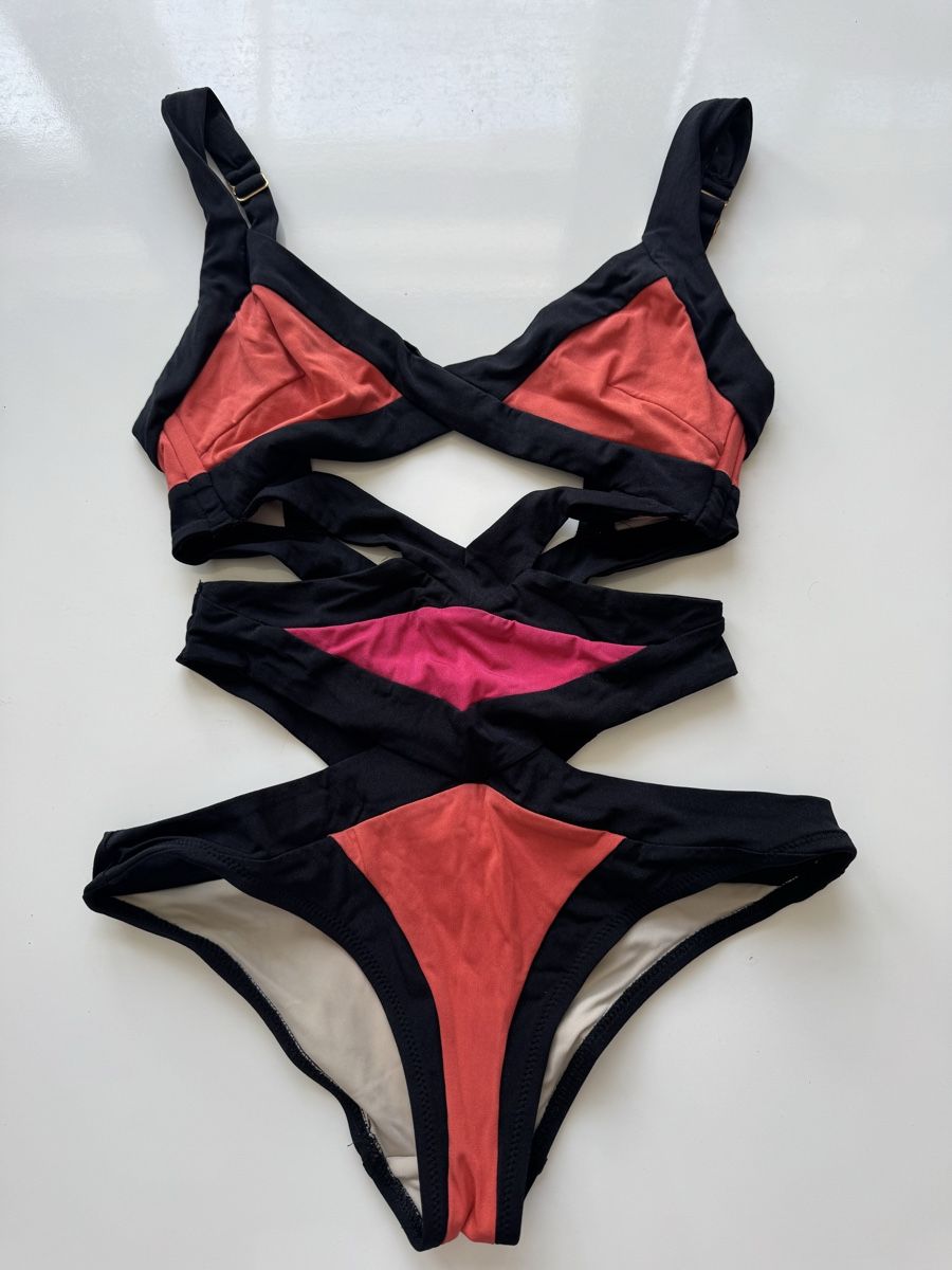 Agent Provocateur Costumi da bagno & Bikini: Agent Provocateur Badeanzug Mazzy – Usato da Rotkreuz venduto da Mini_mela33 2