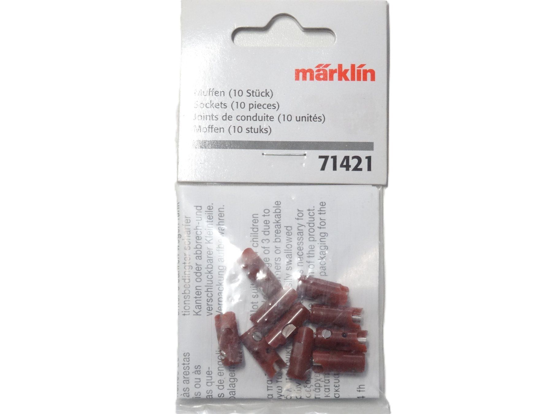 Märklin Modellini di ferrovie: Märklin H0 Stecker-Set – Nuovo (secondo la descrizione) da Hochdorf venduto da Teger02