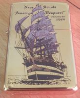 Zippo Amerigo Vespucci Gold - ungebraucht - 1993