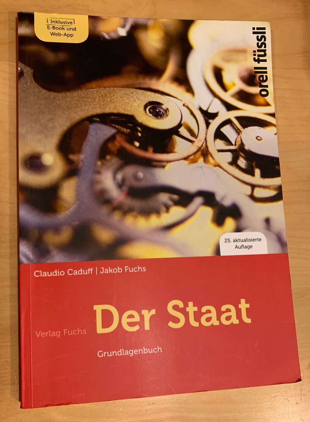 Libri: Der Staat - Grundlagenbuch – Usato da Zürich venduto da Maegge00
