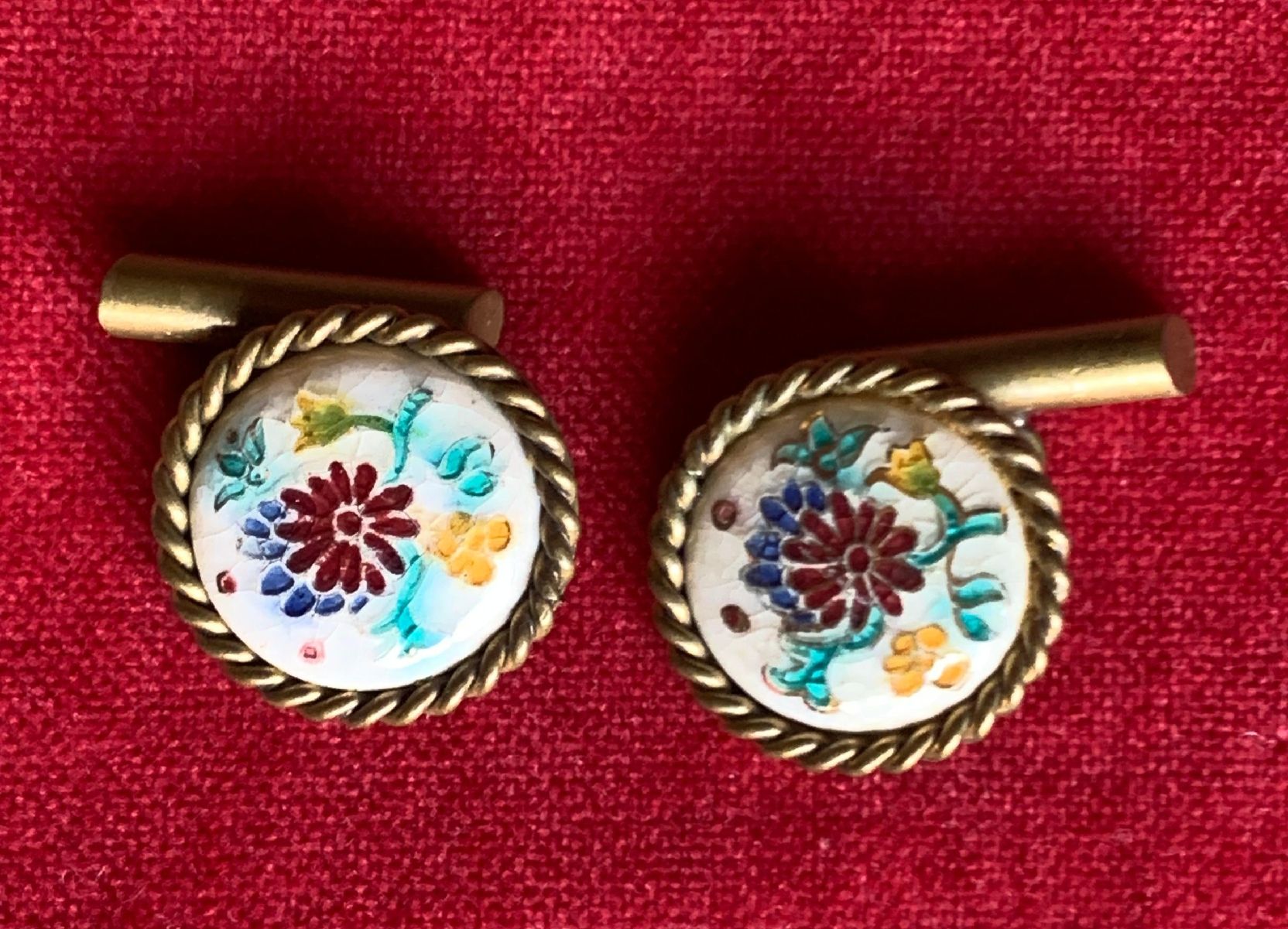 Gemelli: Boutons de manchette SWISS Antique – Usato da Dompierre FR venduto da fat_xth5 1