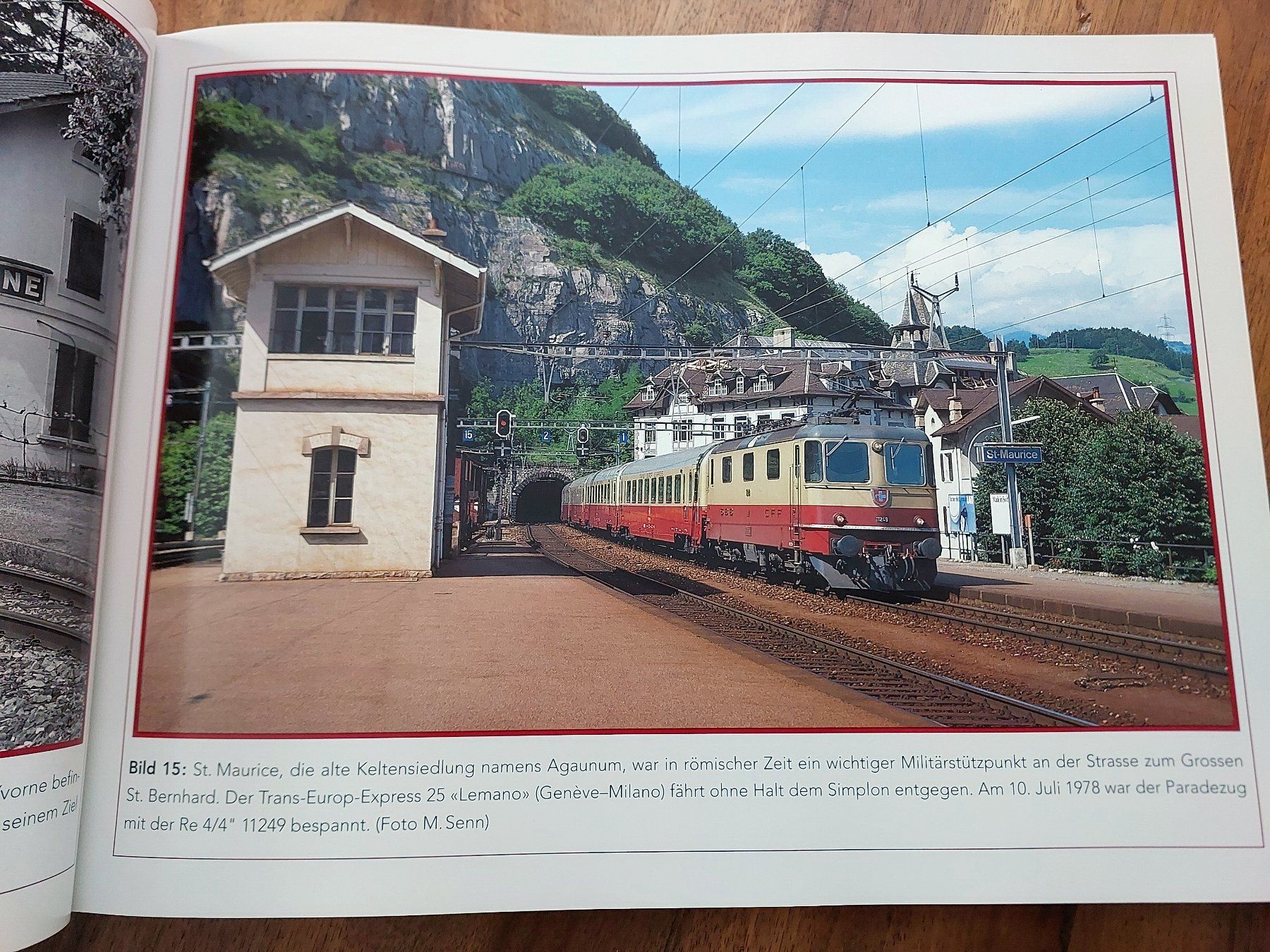 Libri: Die Bundesbahnstrecken der Schweiz – Usato da Schönenwerd venduto da Steidi 4