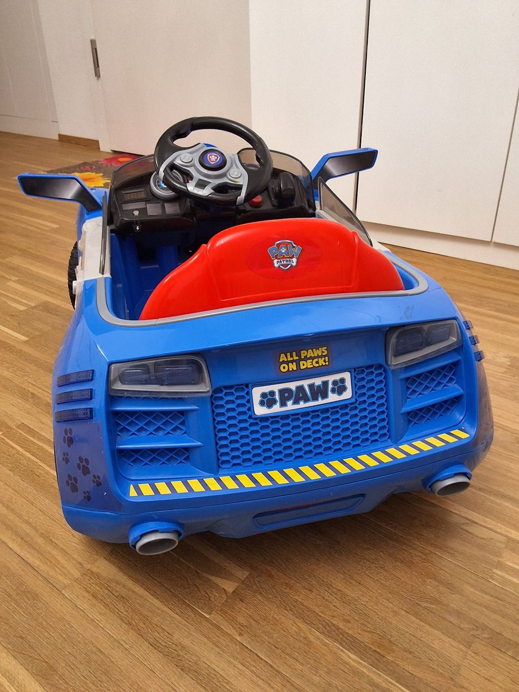 Hauck Veicoli per bambini: Hauck Elektroauto E-Cruiser Paw Patrol – Usato da Wallisellen venduto da Wallisellen77 5