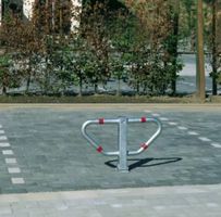 neuer Parkbügel, Höhe 450 mm, zum Aufdübeln