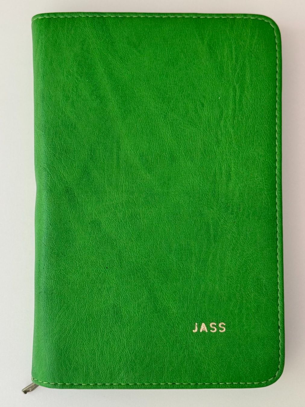 Giochi: Vintage – Set de Jass cuir vert – Usato da Genève venduto da Reveur 3