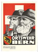 Ortswehr Bern - 2. WK - Soldatenfürsorge - Bleib treu - 1942