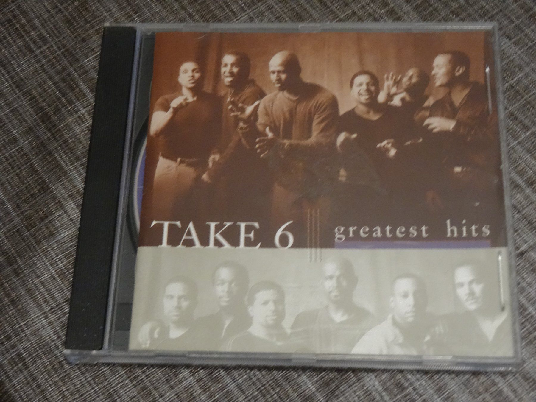 CDs: Take 6 - Greatest Hits CD – Gebraucht aus Olten von Disc-Ausverkauf