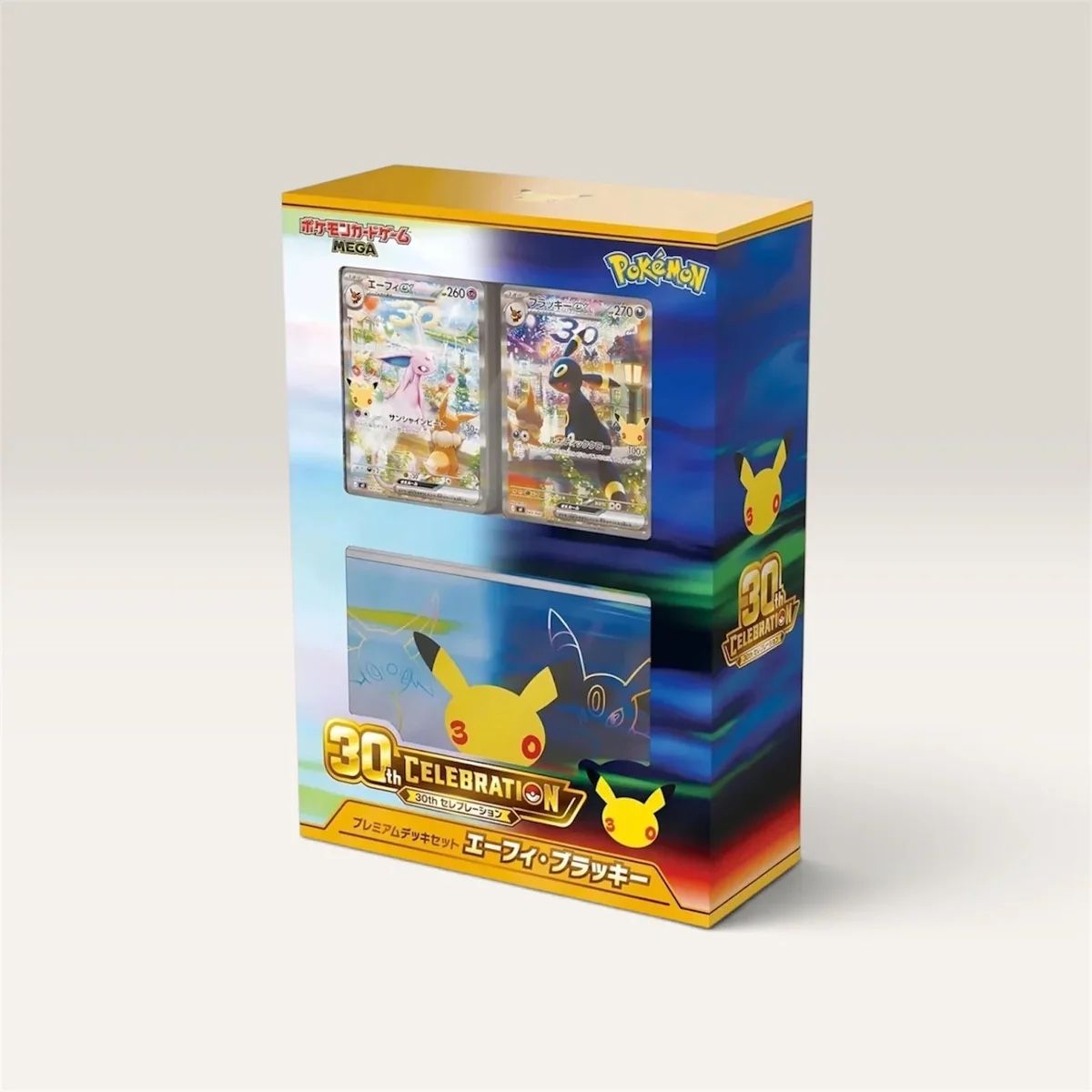 Pokémon Carte collezionabili: Pokémon MEGA 30th Celebration - Premium Deck Set (JP) – Nuovo e nell'imballaggio originale da oftringen venduto da COLLECTIVO