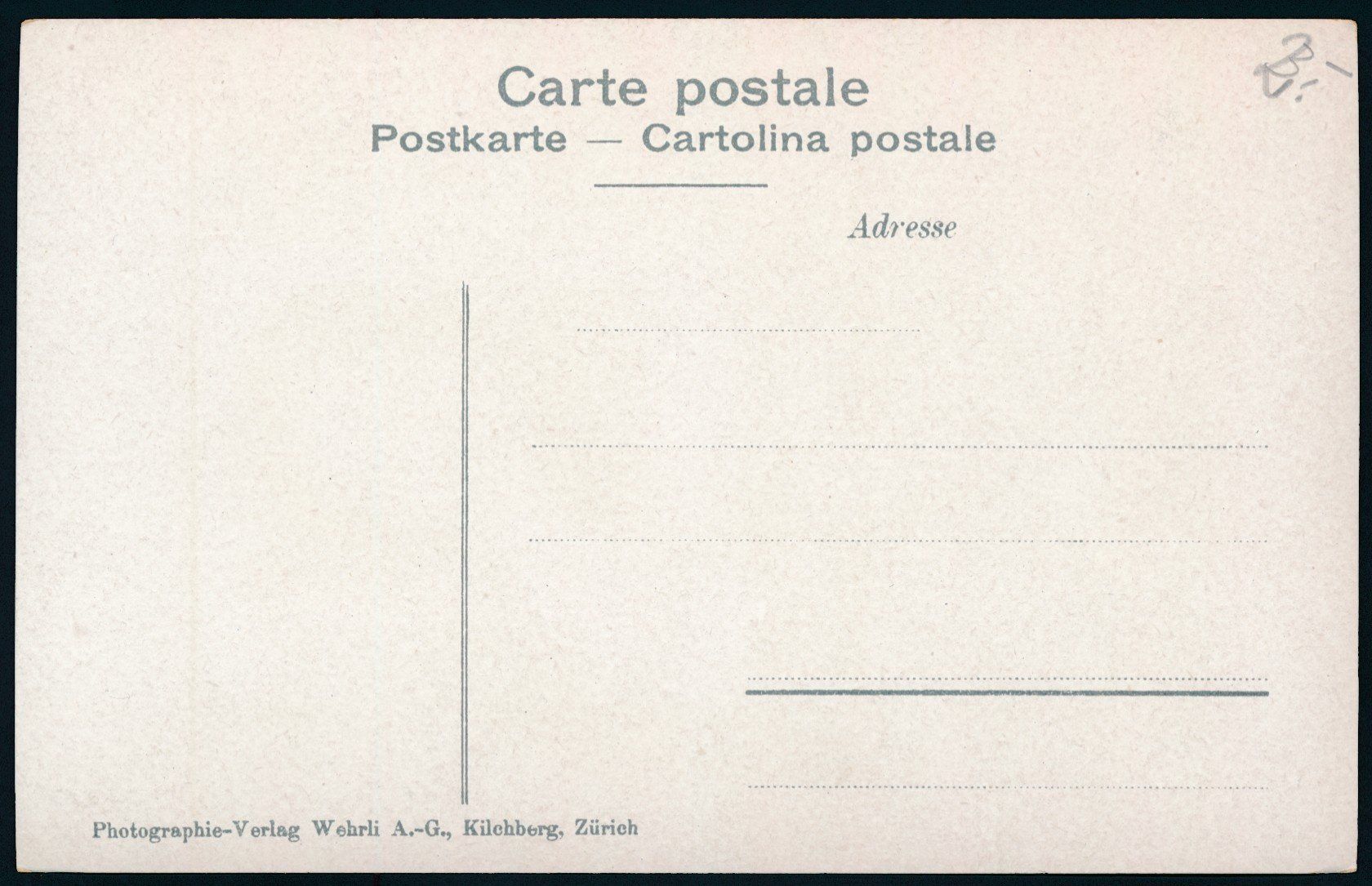 Cartes postales: Kitschkarte: "Berner Meidschi" – D'occasion à Bonau par Profila3 1