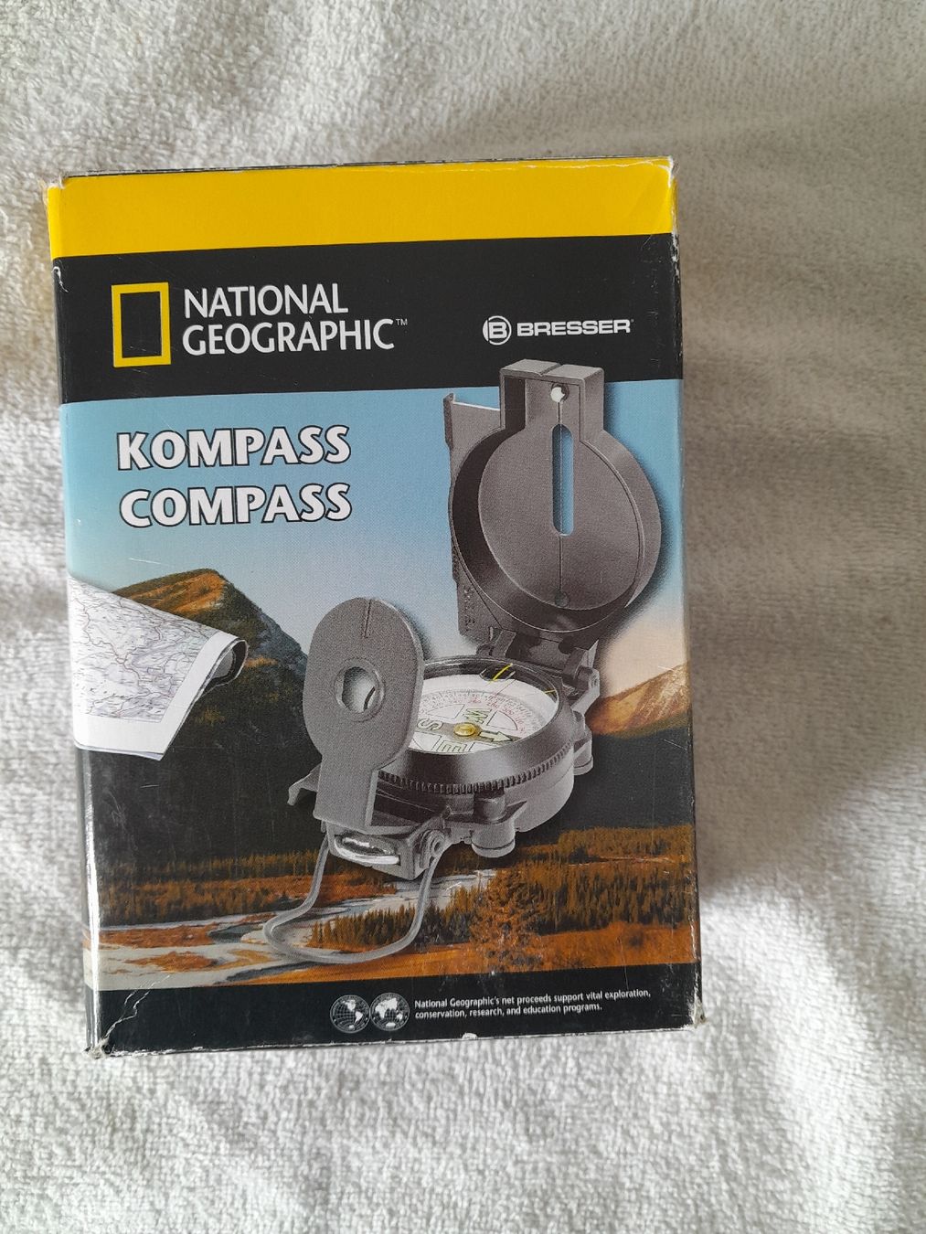 GPS & Strumenti di misurazione: National Geographic Kompass mit Zubehör. – Nuovo (secondo la descrizione) da Rossrüti venduto da Hansi778