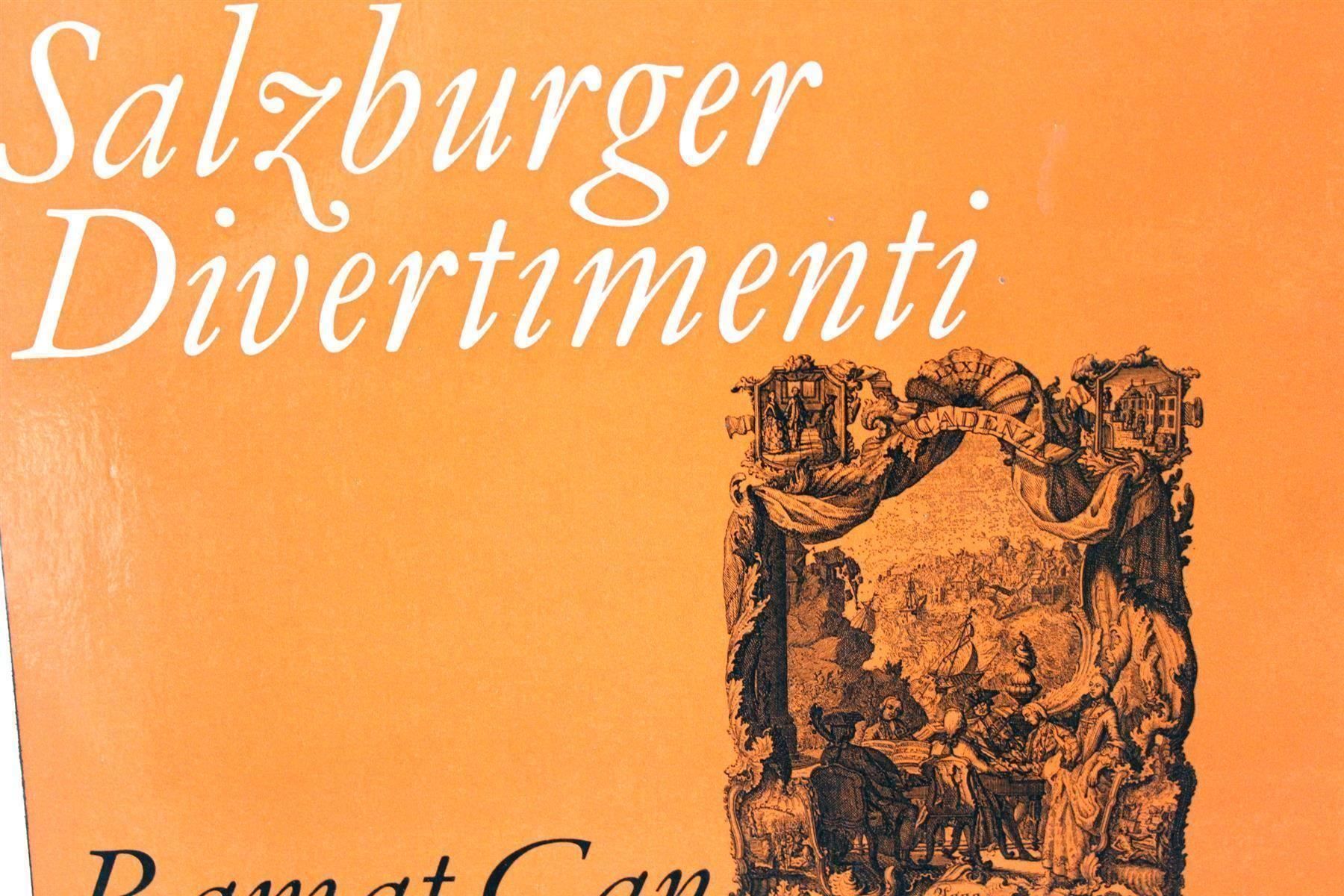 Cibi & Specialità: MOZART: Salzburger Divertimenti – Usato da Bern venduto da kultiges