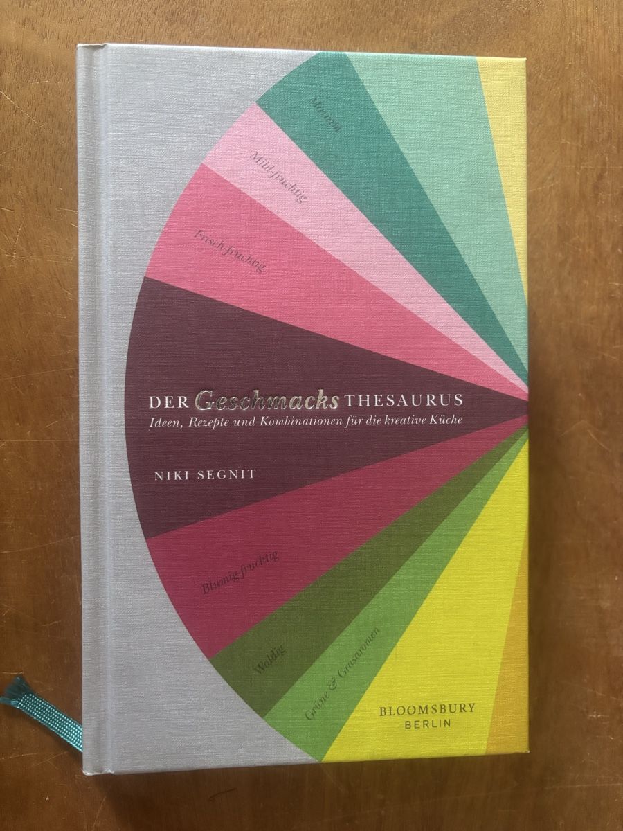 Libri: Der Geschmacks-Thesaurus - Niki Segnit – Usato da Zürich venduto da WWehrle