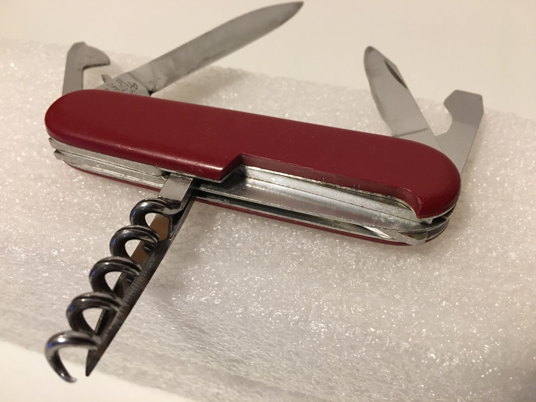 Victorinox Coltelli tascabile: VICTORINOX - VICTORIA - Sackmesser - MBA – Usato da Andwil SG venduto da Rainboli 5