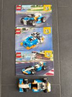 LEGO Creator 31072 Rennwagen 3-in-1, unvollständig