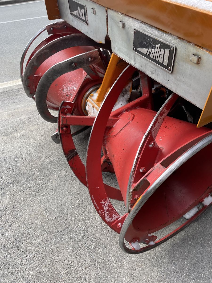 Bucher Sgombero neve: Rolba R200 – Usato da Poschiavo venduto da kuks01 6