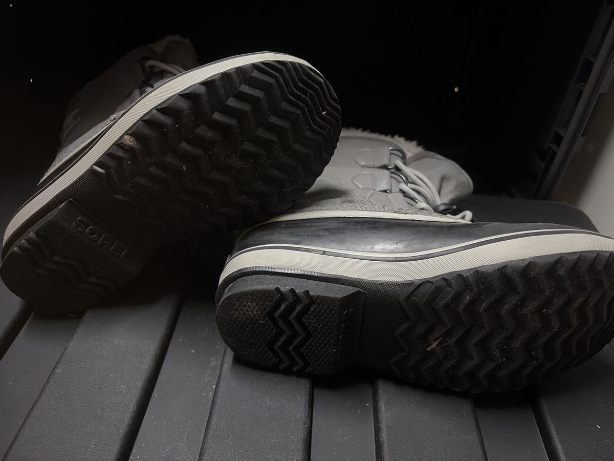 Sorel Schuhe für Jungen: Winterstiefel Sorel, Grösse 35 – Gebraucht aus Granges-Paccot von Fwaeber 1