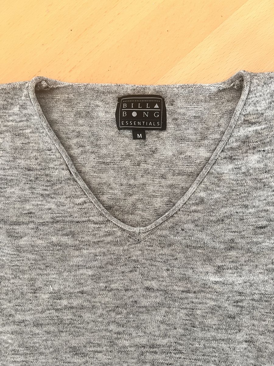Billabong Maglioni & Felpe: Billabong Essentials Pullover M, grau meliert, Top Zustand – Nuovo (secondo la descrizione) da Bern venduto da ckna3005 6