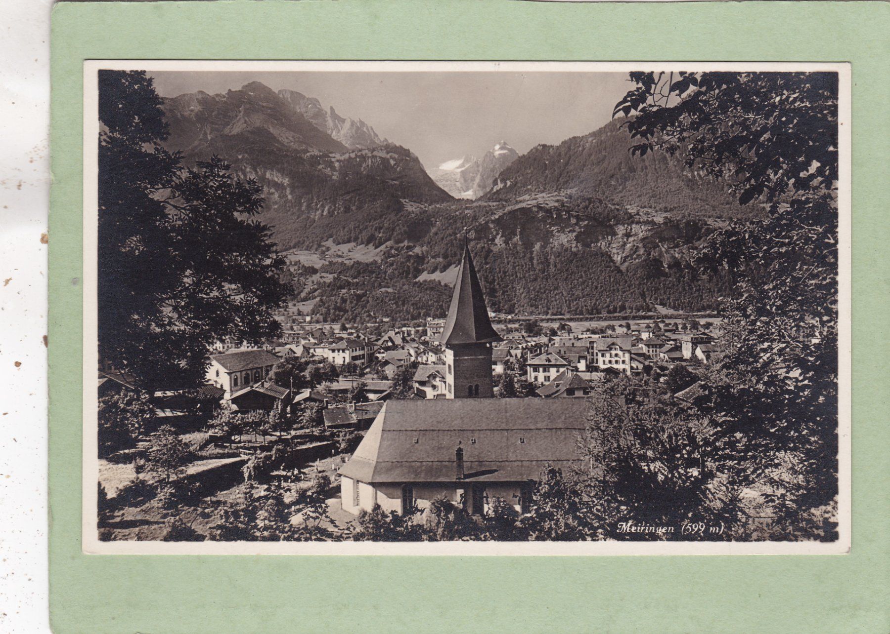 Ansichtskarten: Meiringen – Gebraucht aus Herisau von Lisegrat2008