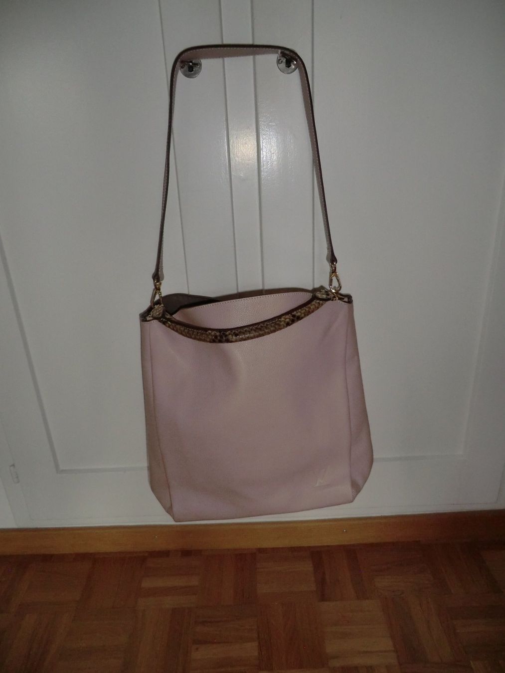Louis Vuitton Borse da donna: Louis Vuitton Handtasche / Shopper Leder altrosa – Usato da Dierikon venduto da EdelGut 1