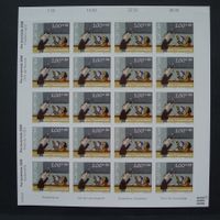 PJ 2004 Zierbogen J375B postfrisch + fehlerfrei, Kat: 375.-
