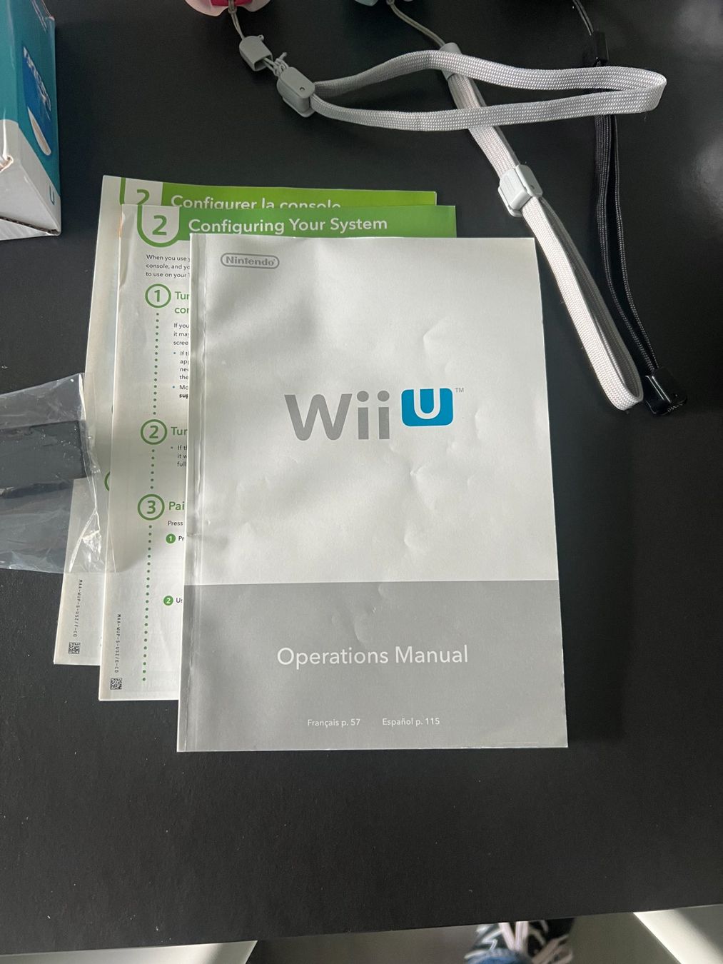 Nintendo Console: Lot Wii U – Usato da Lausanne venduto da ffhoud 4