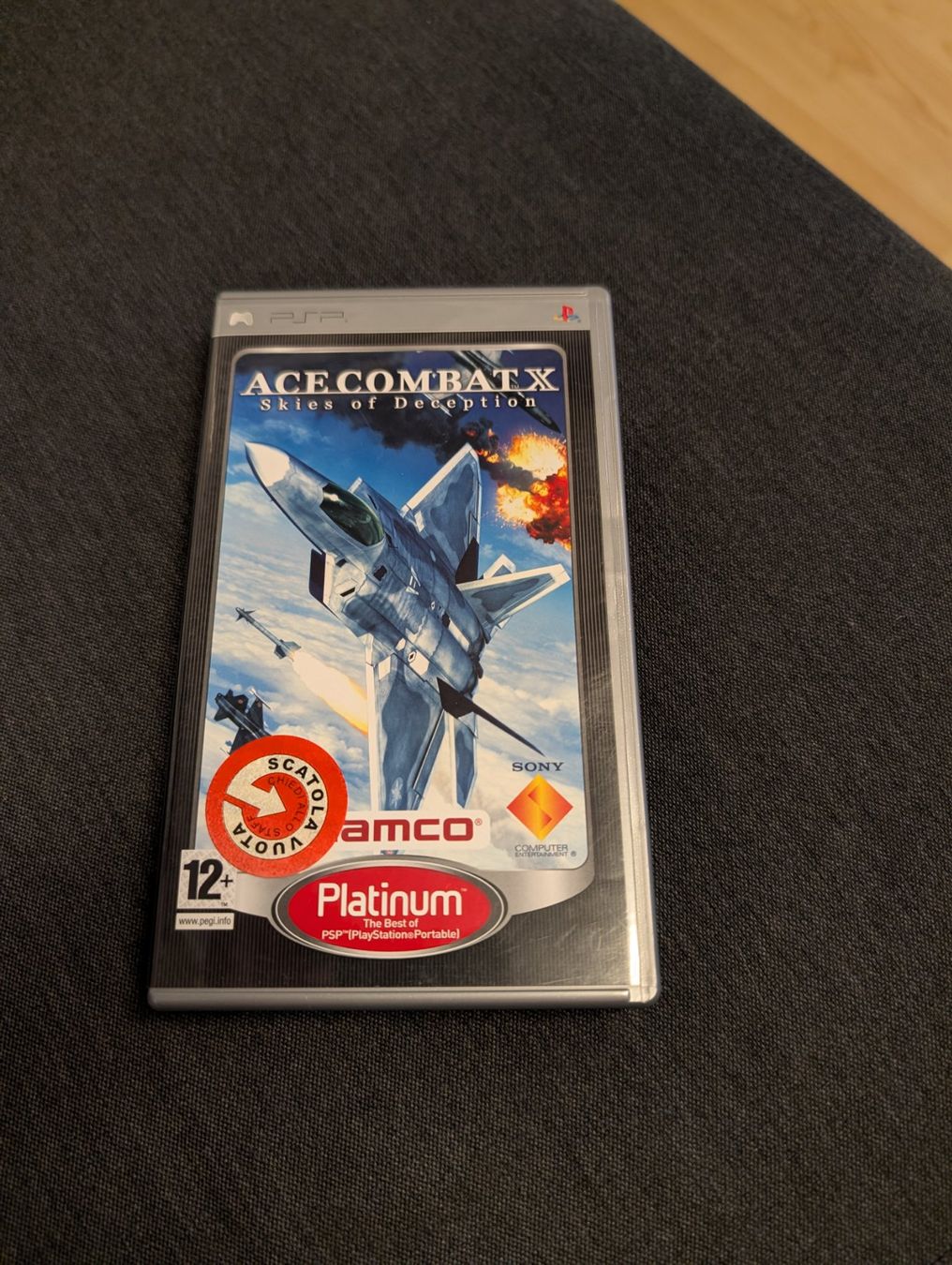 Giochi: Aces combat X Sony psp – Usato da Giubiasco venduto da Tici__nerd_Giubiasco