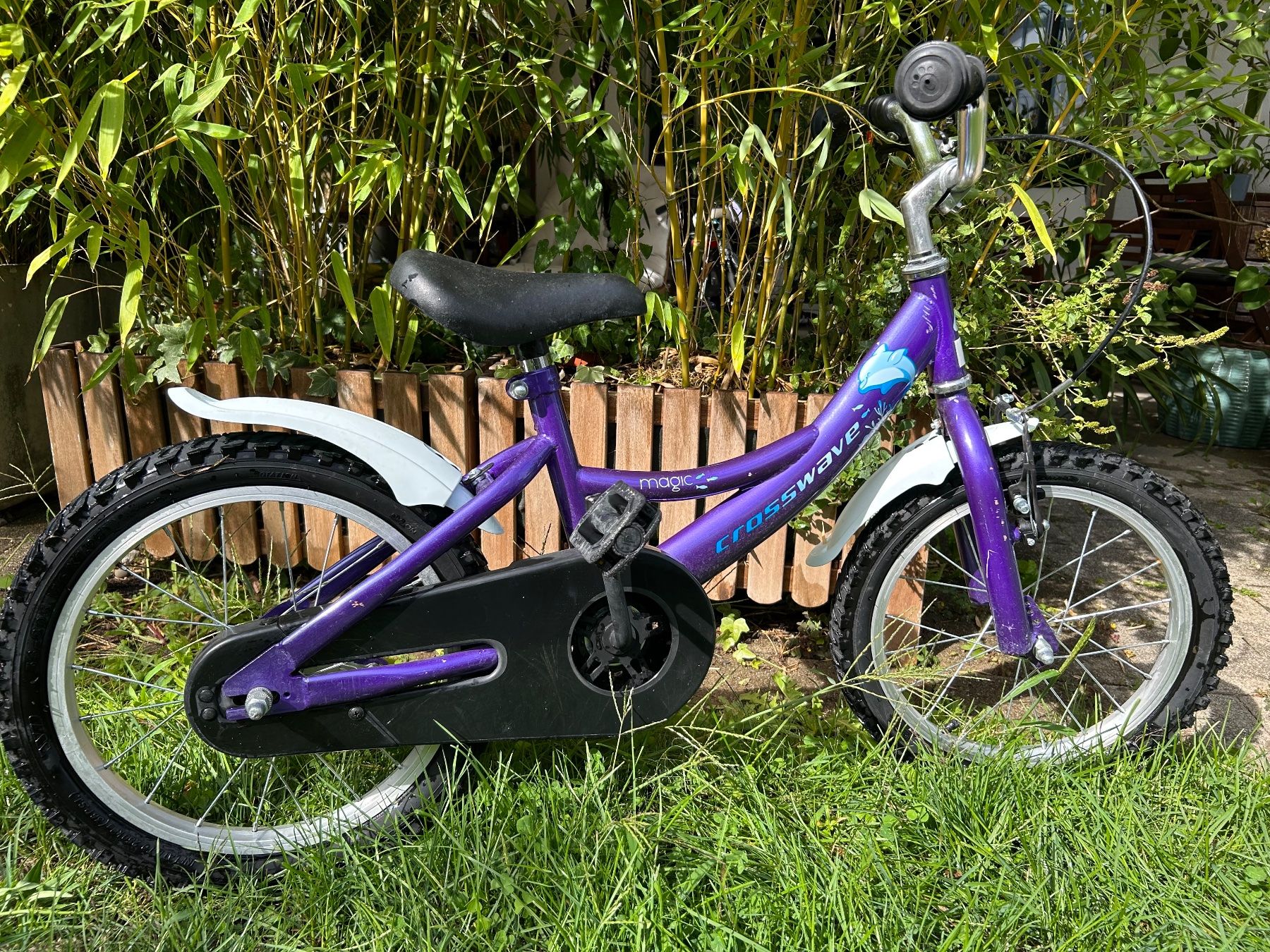 Crosswave Biciclette: Childrens bicycle Crosswave Magic purple used – Usato da Maur venduto da SaraYannick 3