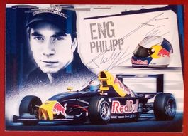Philipp Eng Red Bull BMW Autogramm signiert Foto 10x15cm