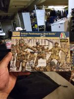 Italeri WWII Britische Fallschirmjäger 1:72 Neu im OVP! (x)