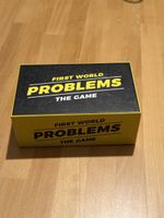 First World Problems - The Game