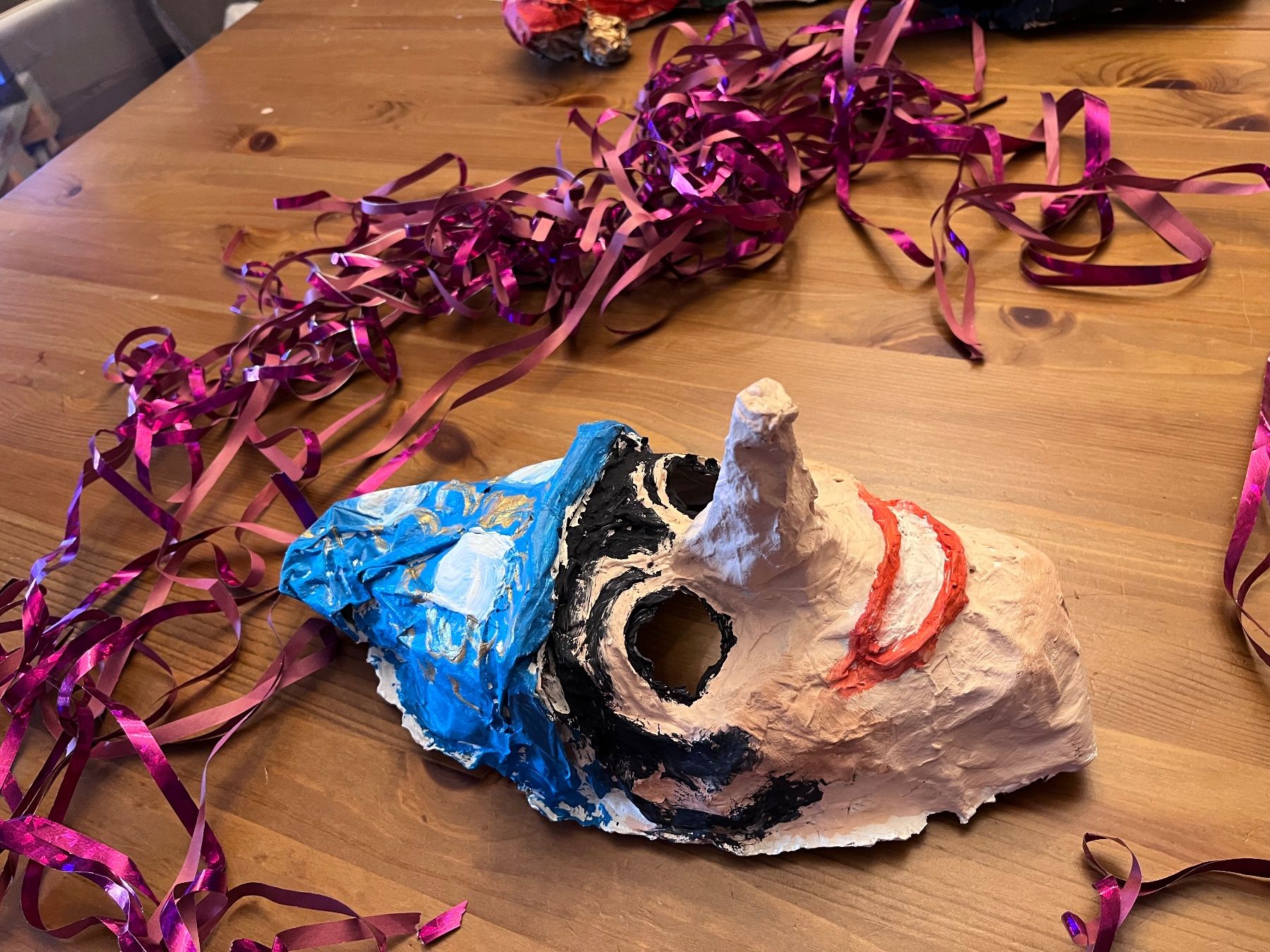 Masken: Fasnacht deko Maske Hand made – Gebraucht aus Küssnacht am Rigi von ciucchino 2