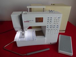 *BERNINA virtuosa 153* Revidiert mit  3 - Monate Garantie