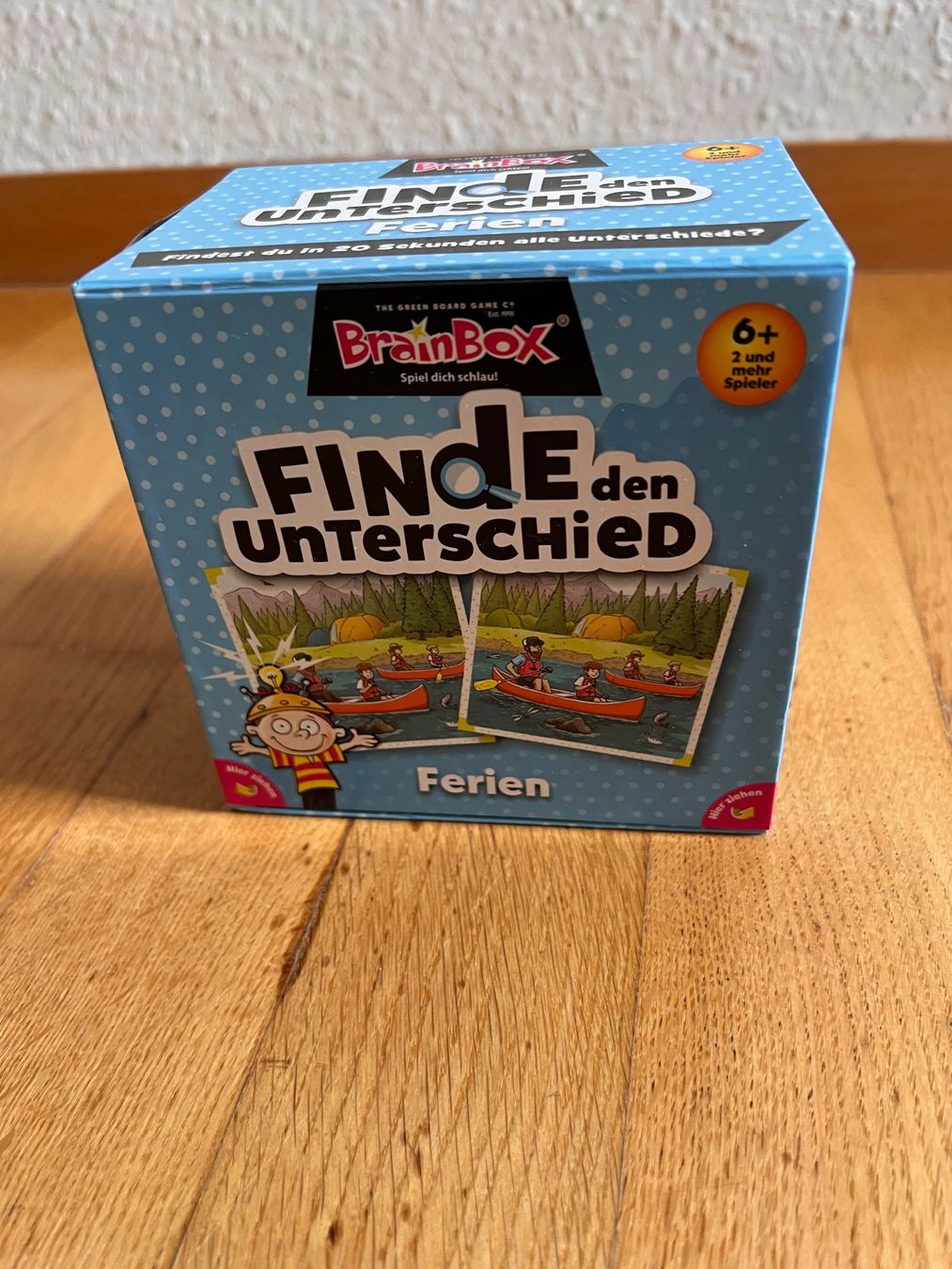 Giochi: Brainbox. Finde den Unterschied. Ferien – Usato da Zürich venduto da Azzurro6