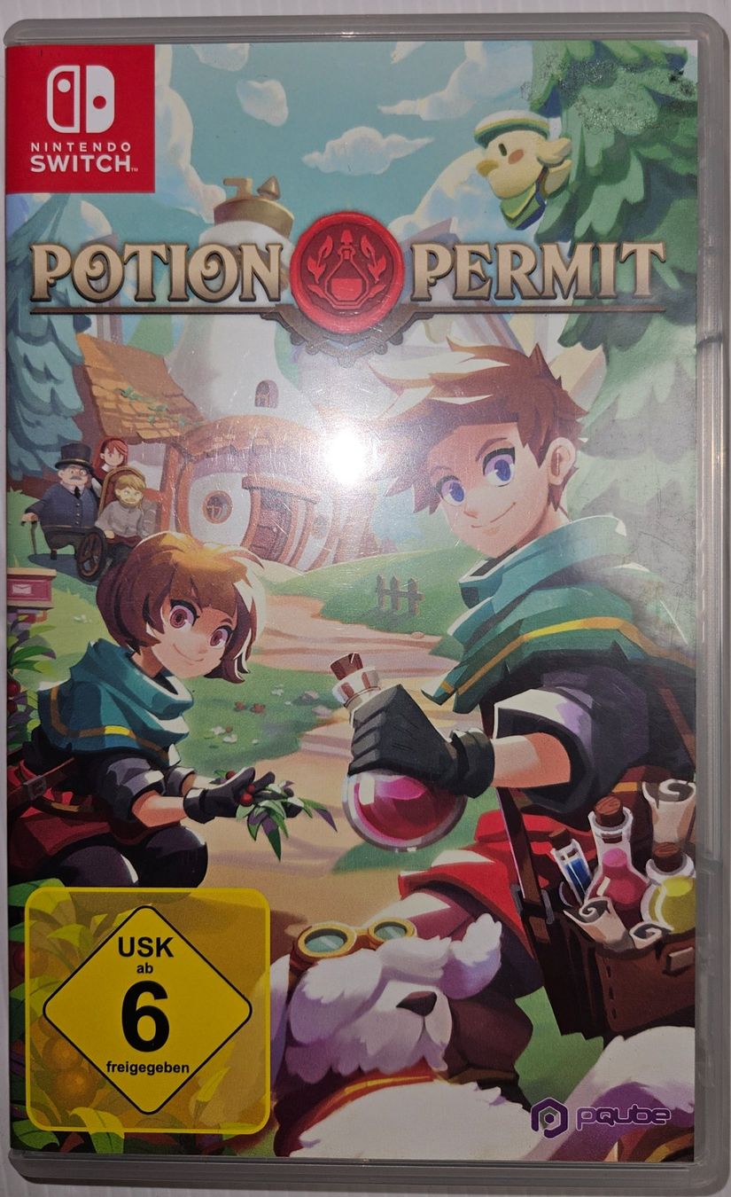 Nintendo Spiele: Potion Permit Nintendo Switch – Gebraucht aus Münchenstein von vitalfit