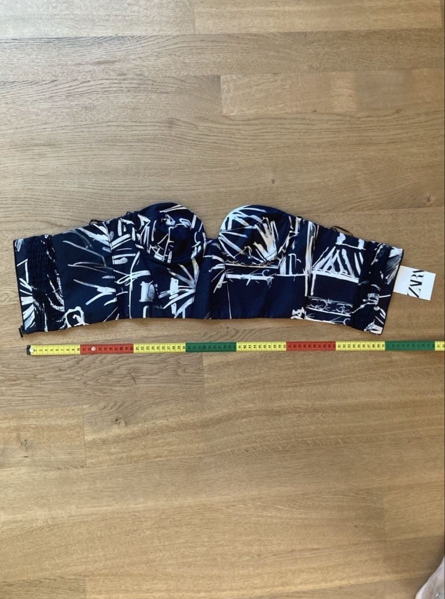 Zara Top: Zara Bustier NEU! – Nuovo e nell'imballaggio originale da Wiesendangen venduto da ec09q631 2
