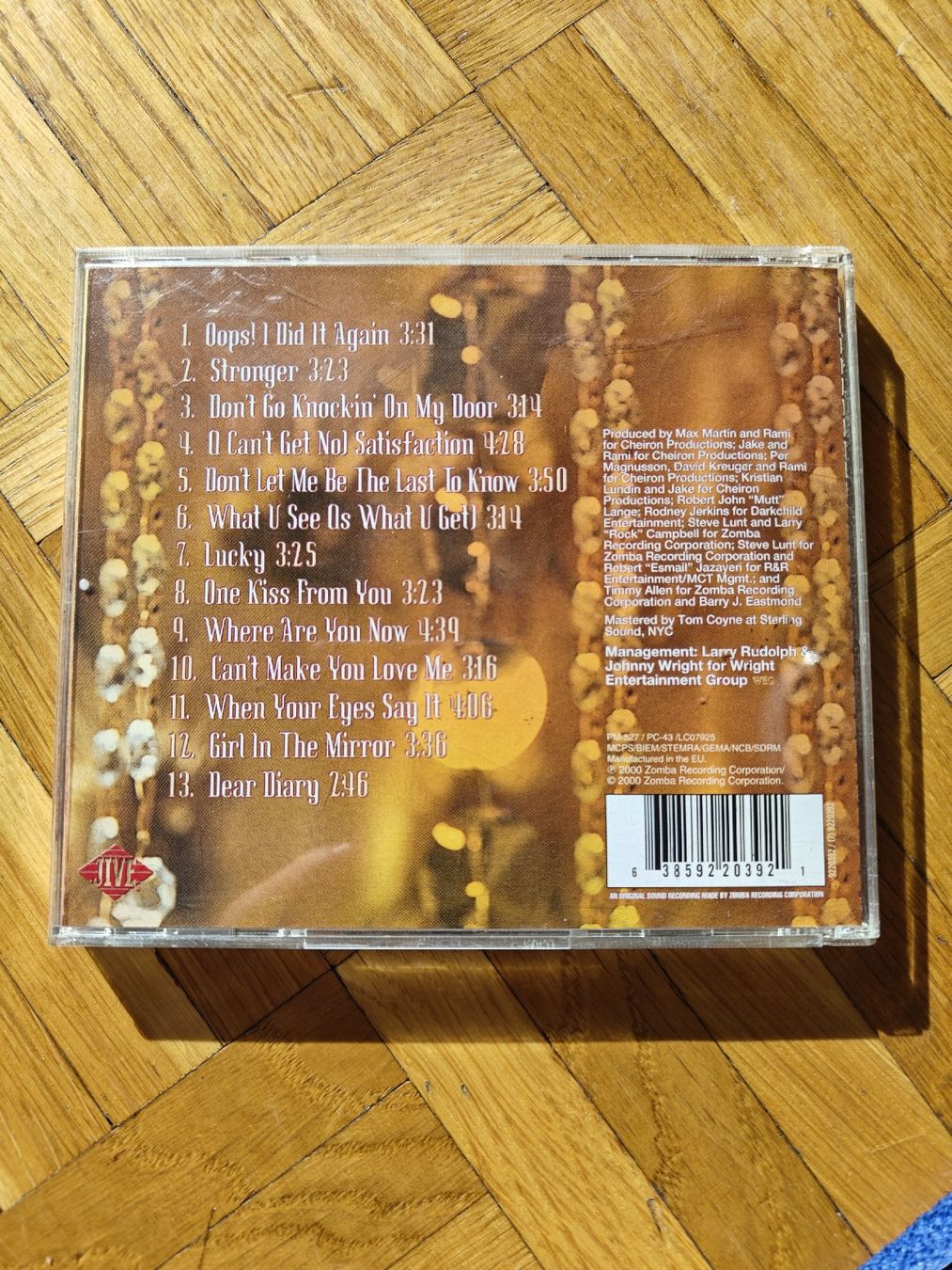 CD: Britney Spears - Oops!...I Did It Again, CD – Nuovo (secondo la descrizione) da Carouge GE venduto da Andelie 1