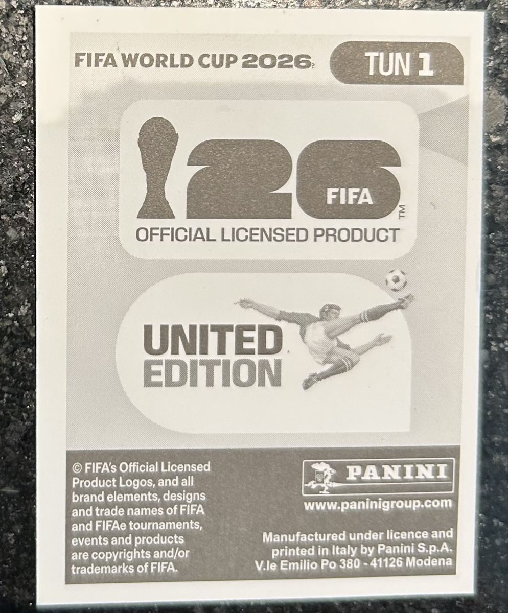 Panini Carte collezionabili: Panini Fifa World Cup 2026 – Nuovo (secondo la descrizione) da Hüniken venduto da Bene25 1