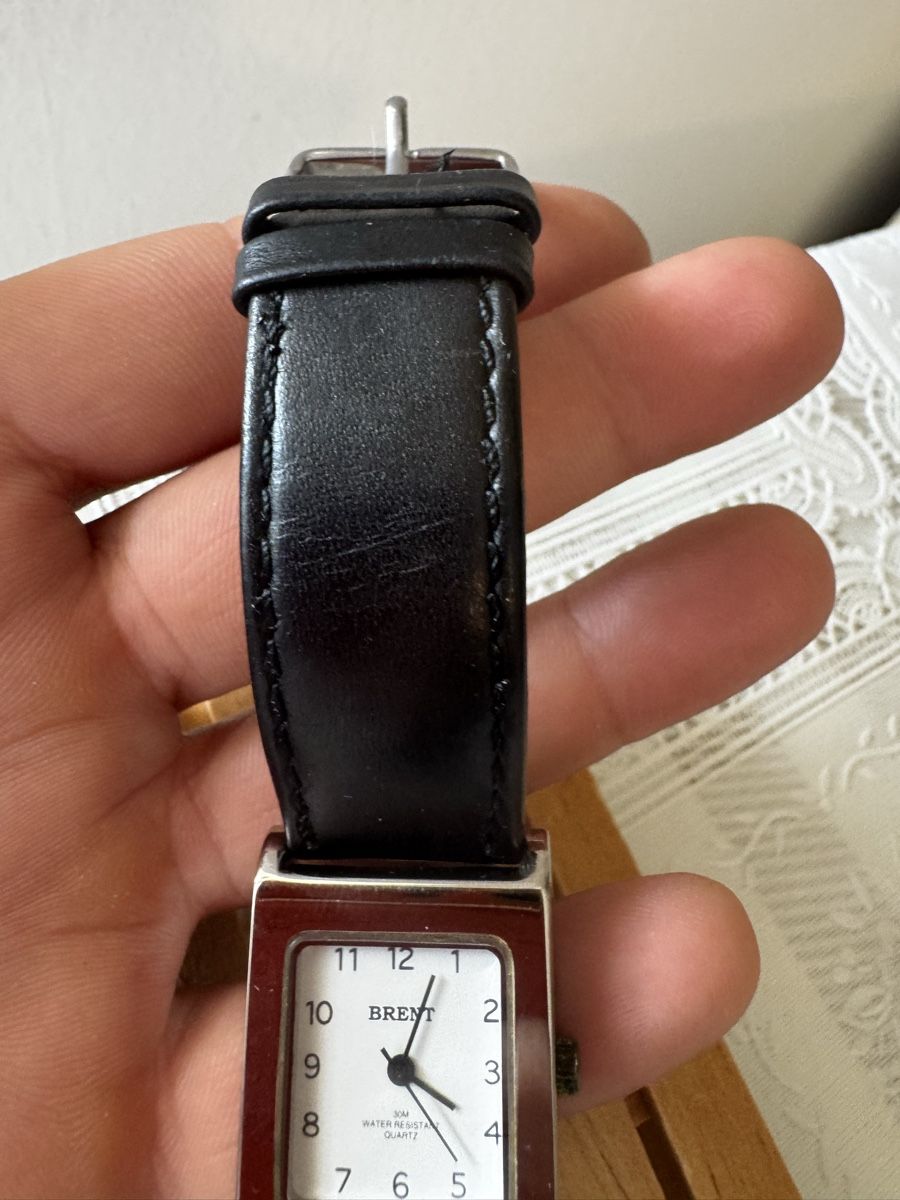 Uhren: Brent Quartz Watch Rectangular  – Gebraucht aus Gerlafingen von naj_vj8s 4