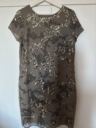 Kleid NILE Pailletten Gr.S neu mit Etikett