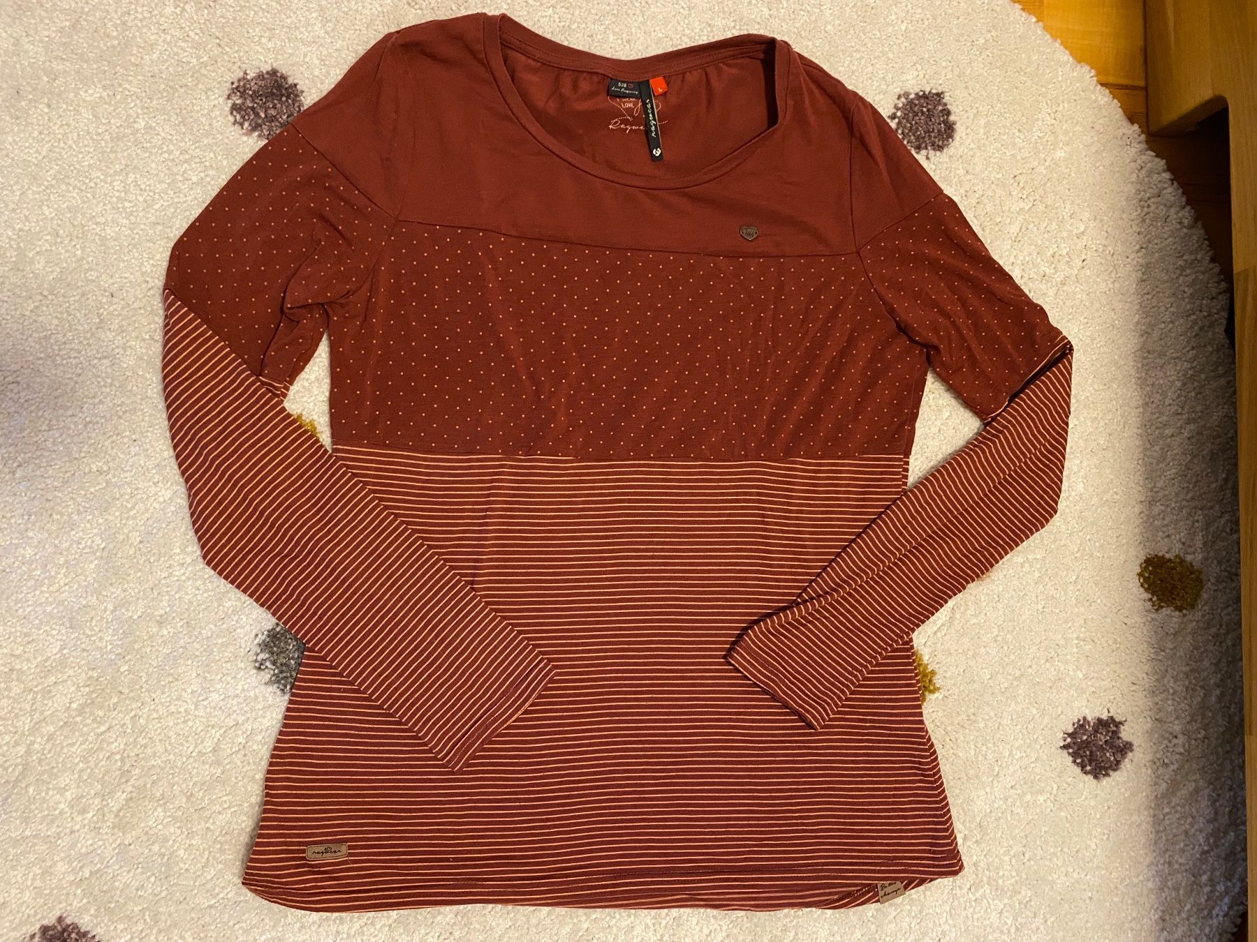 Ragwear T-shirt: Ragwear LA Shirt, Gr. L – Usato da Summaprada venduto da hirschuh506