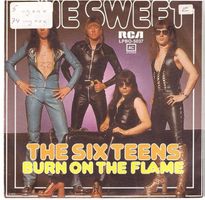 The -sweet  --  The six Teens   Single7